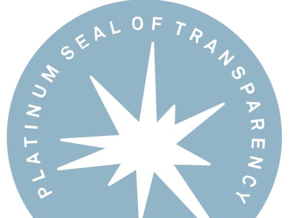 2020 Platinum Seal of Transparency