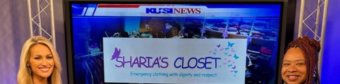 Sharia’s Closet provides emergency clothing for San Diegans in need.