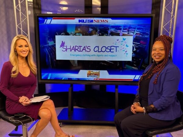 Sharia’s Closet provides emergency clothing for San Diegans in need.