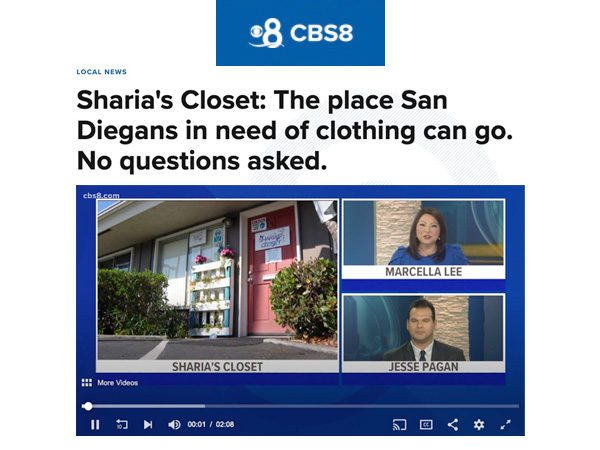 Sharia’s Closet: The place San Diegans in need of clothing can go. No questions asked.