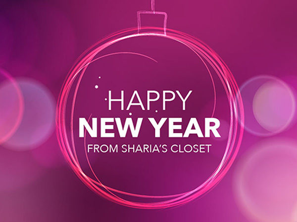 Happy New Year from Sharia’s Closet