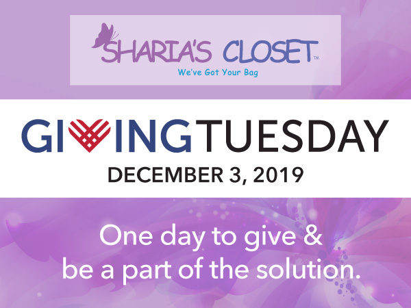 Make Sharia’s Closet Your #GivingTuesday Charity